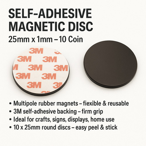 Self adhesive magnetic - self,