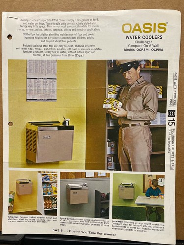 Vtg ebco oasis - ebco, coolers