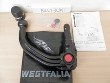 Ford Focus C Max Mazda 3 BMW 1 WESTFALIA 315 055 Detachable Towbar Swan Neck