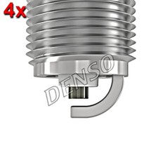 Spark Plug 4x DENSO Fits FORD