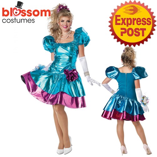 Ca1668 80s party dress - party,