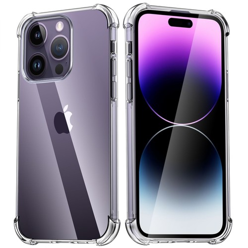 Clear case for iphone pro - 15,