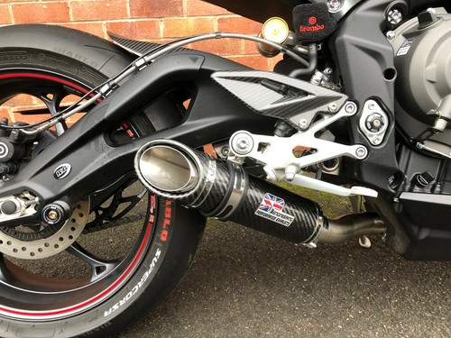 Street triple 765 exhaust - triple,