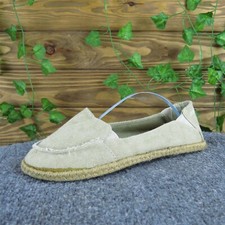Rocket Dog Women's  Espadrille Beige Fabric Sz 7.5 Medium Gently Used 2025