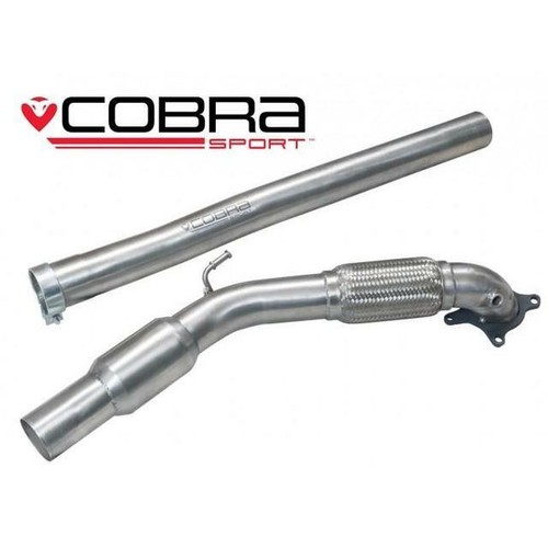 Cobra exhaust front pipe - 3",