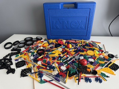 1996 vintage knex yellow carry - 1996,