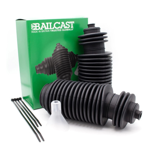 Bailcast duraboot steering - bailcast,