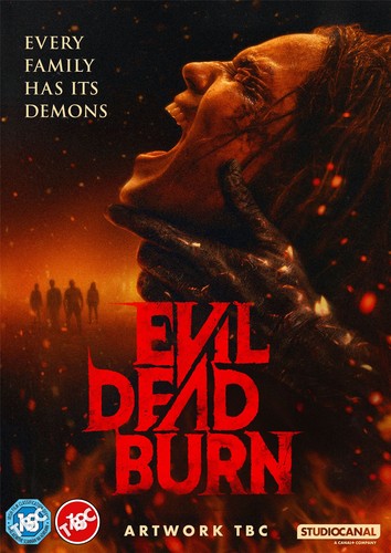 Evil dead burn dvd - dvd,