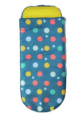 Polka Dot Junior ReadyBed Kids Air Bed and Sleeping Bag Cover Only - No Mattress