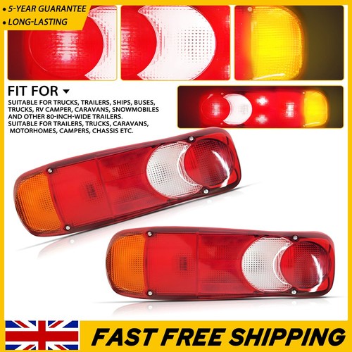 2pcs halogen waterproof tail - 2pcs,