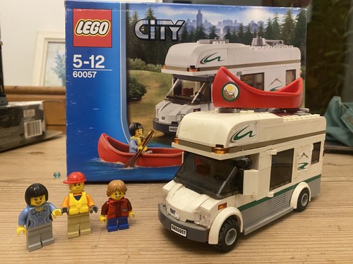 Lego city camper van - van, (60057)
