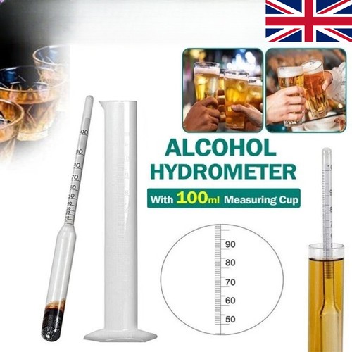 New alcohol hydrometer - new,