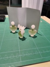 3 Miniature Bottles Of Perfume