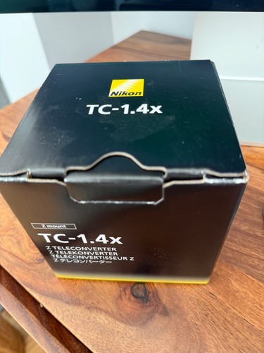 Nikon 4x teleconverter - nikon,