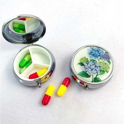 Pill container - box, tablet