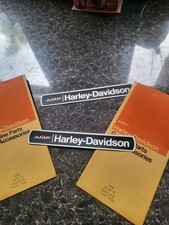 Vintage Harley Davidson Z90 Tank Decals.