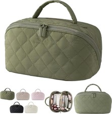 Travel Makeup Bag,Wide Open