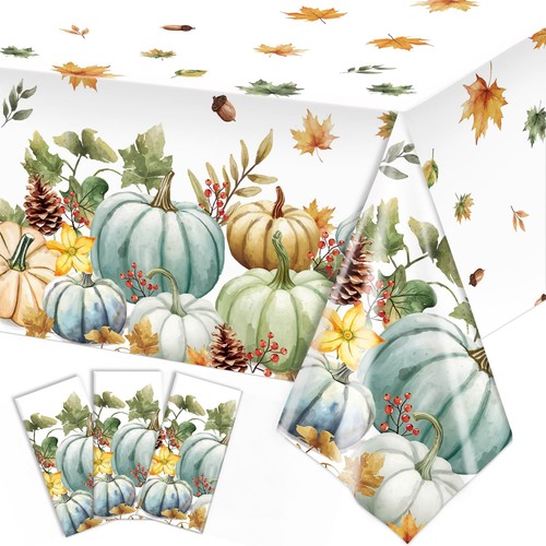 Oigco pcs fall tablecloth - fall,