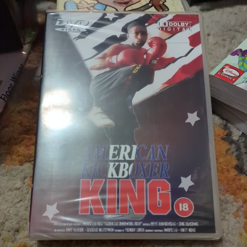 American kickboxer king - kickboxer,