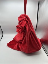 Christmas Velvet Bag