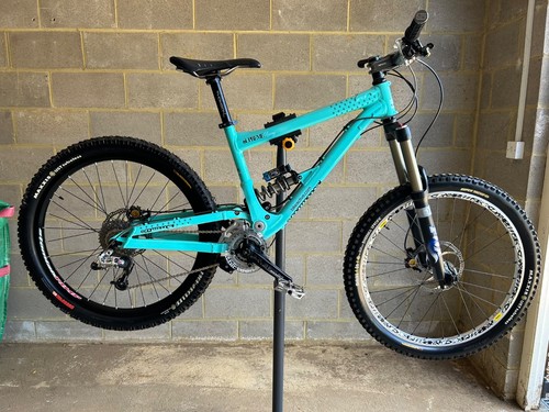 2009 commencal supreme racing - commencal,