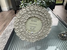 Laura Ashley  Cream Metal