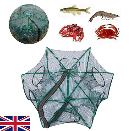 Foldable holes fishing net - foldable,