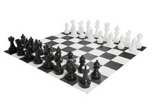 Uber Games Garden Chess Pieces