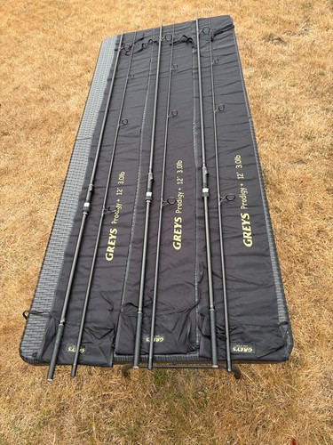 Greys prodigy carp rods 12ft - 3,