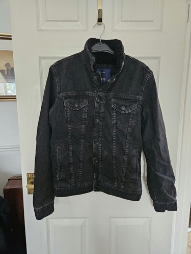 Zara man black sherpa - black,