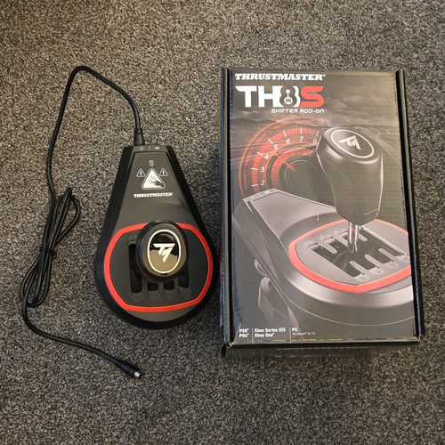 Thrustmaster th8s manual - thrustmaster,