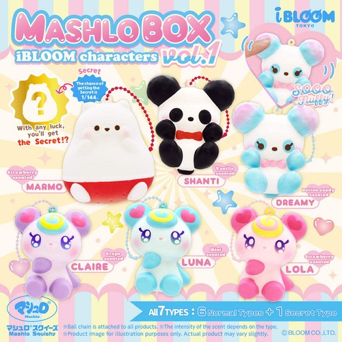 Ibloom squishy mashlo - mashlo, box