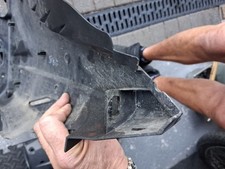 Honda CBF125 2014 Right Side Panel