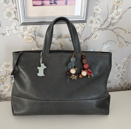 Radley dark green leather - ,