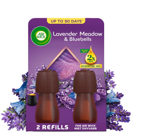 Air wick essential mist twin - air,