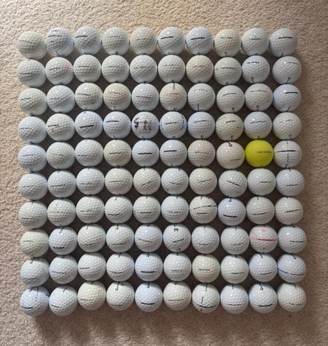 100 taylormade golf balls - balls, for