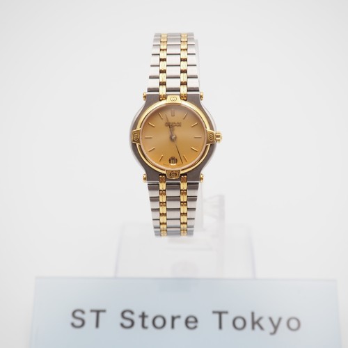 Gucci 9000l watch woman gold - 9000l,