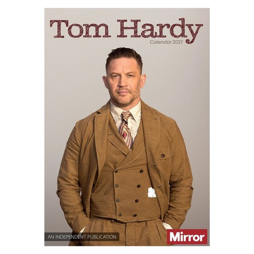 Tom hardy calendar 2027 - hardy,