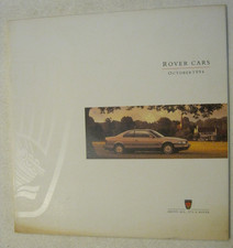1994 ROVER BROCHURE 28 PAGE. METRO GTA 200 400 600 800 MINI COOPER CABRIOLET