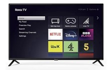 ✅ Roku 40 Inch Smart TV Full