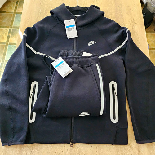 Nike full zip hooded - nike, full-zip