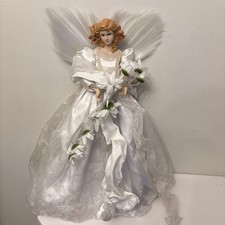 Vintage Large White Christmas