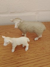SCHLEICH STANDING EWE SHEEP &