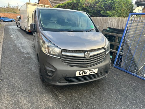 Vauxhall vivaro 2014 2018 6 - vivaro, 2014-2018