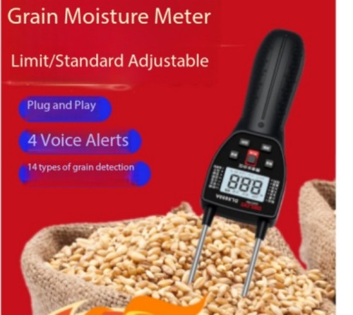 Grain moisture meter for - grain, rapid