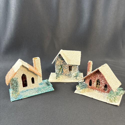 Vintage japan putz christmas - japan,