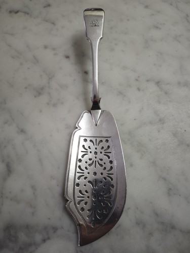 Antique silver tone cake - cake, /
