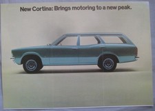1970 Ford Cortina Estate