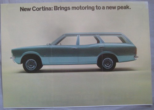 1970 ford cortina estate - ford,
