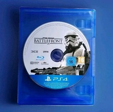 Star Wars Battlefront Video Game Sony PlayStation 4 (PS4) PAL Good Condition